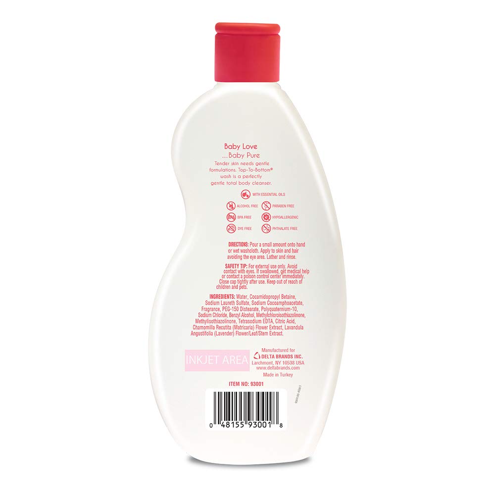 15 OZ TOP-TO-BOTTOM WASH GENTLE ON EYES