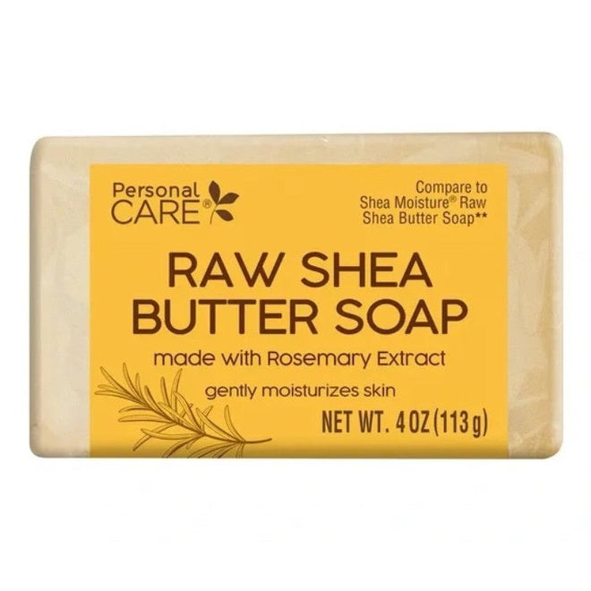 JABÓN DE MANTECA DE KARITÉ CRUDA DE 4 OZ