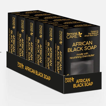 Jabón en barra negro africano de 4 oz