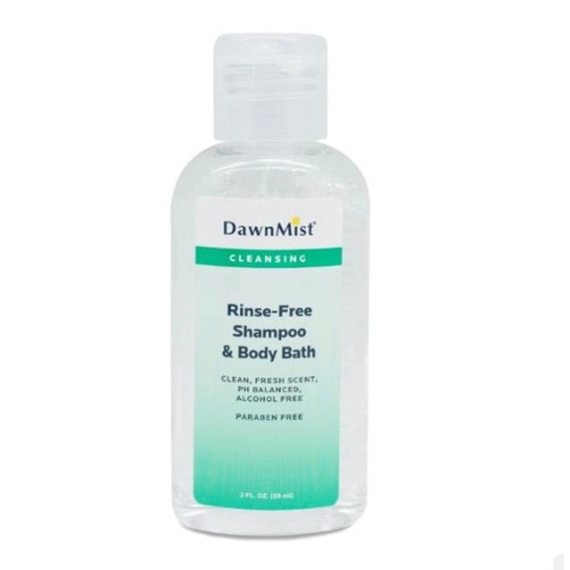 2 OZ RINSE FREE SHAMPOO BODY BATH