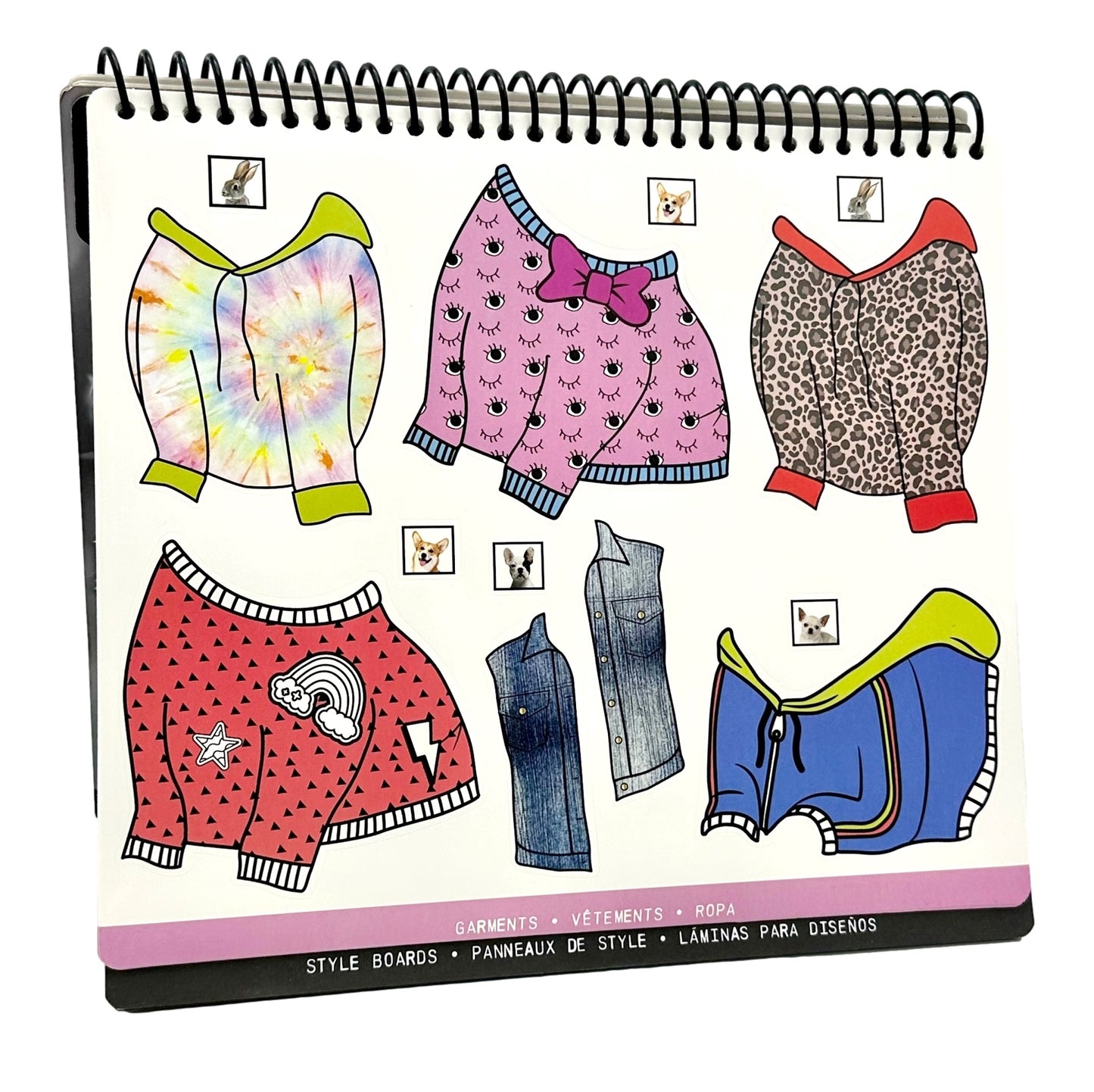 PET FASHION STICKER STYLIST BOOK