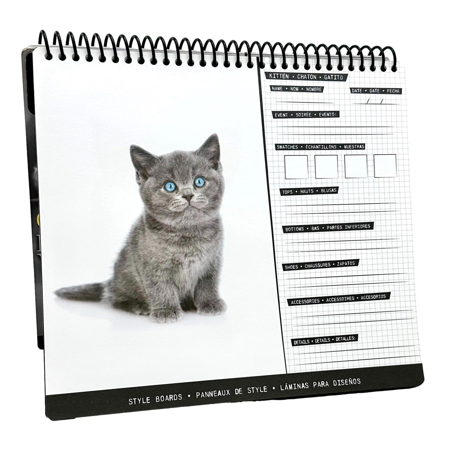 PET FASHION STICKER STYLIST BOOK