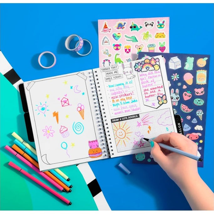 CUTE OVERLOAD GRAPHIC JOURNAL SET