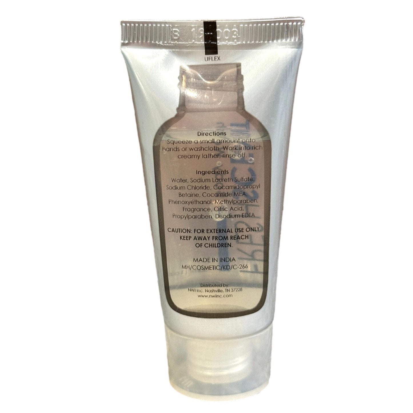 Gel de baño de 1 oz