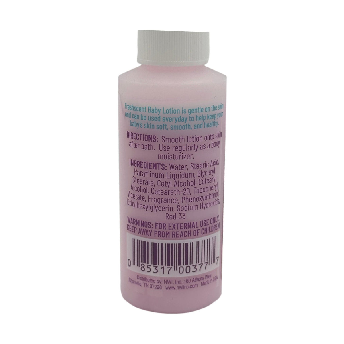 2 OZ BABY LOTION