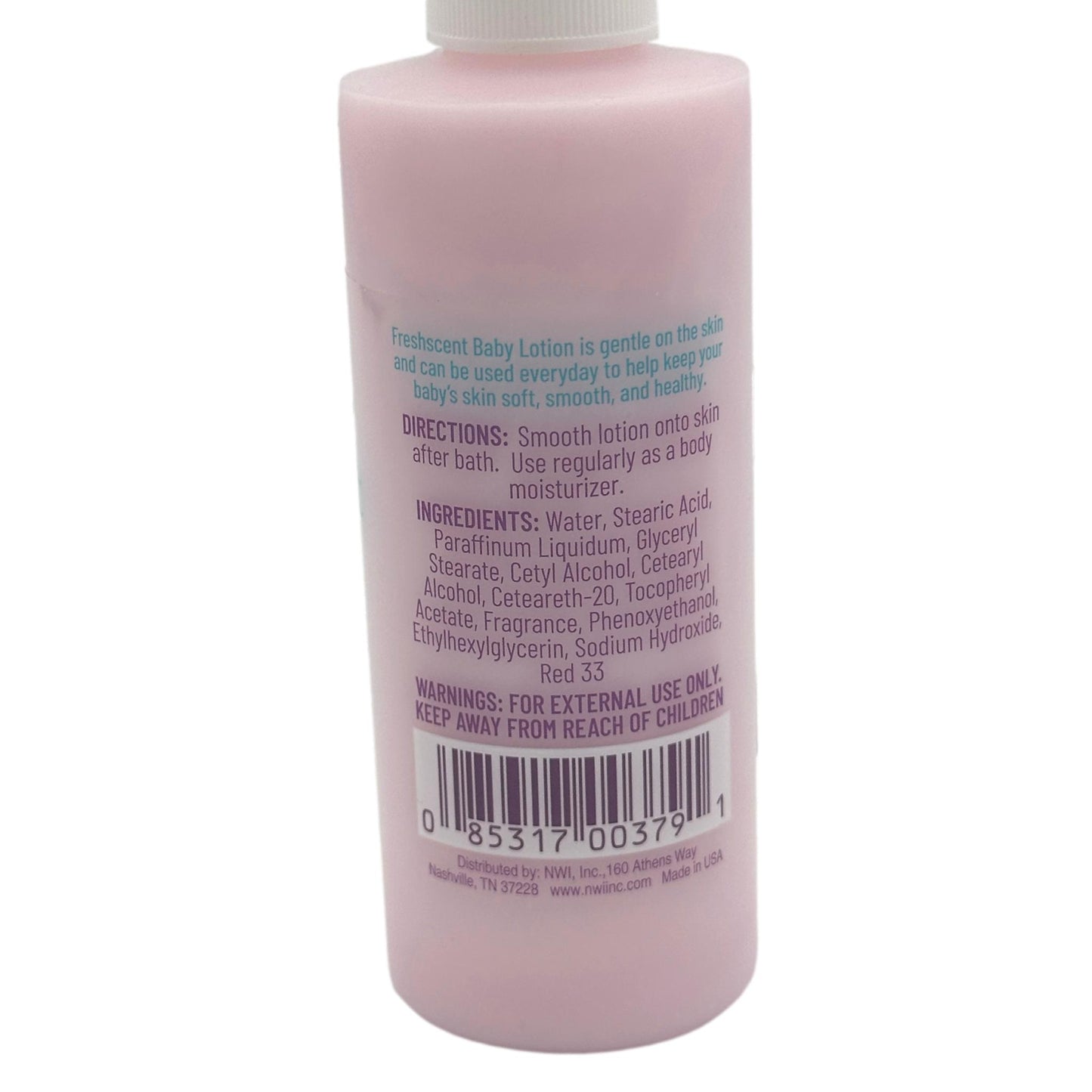 LOCIÓN PARA BEBÉ DE 4 OZ