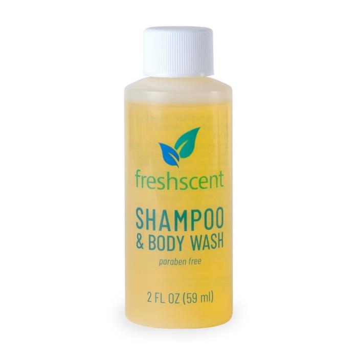 2 OZ SHAMPOO & BODY BATH SOAP