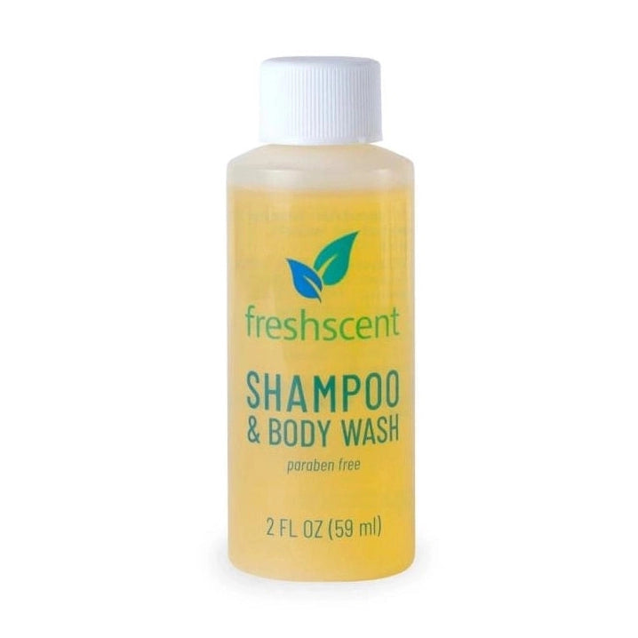 2 OZ SHAMPOO & BODY BATH SOAP