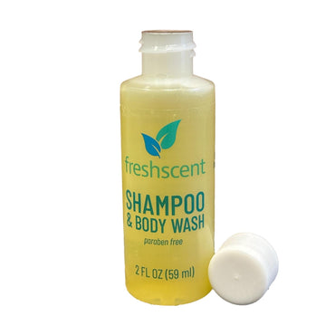 2 OZ SHAMPOO & BODY BATH SOAP