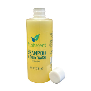 4 OZ SHAMPOO & BODY BATH SOAP