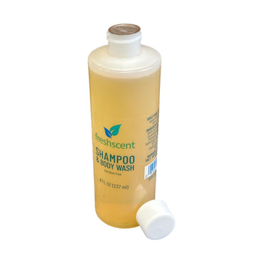 8 OZ SHAMPOO & BODY BATH SOAP