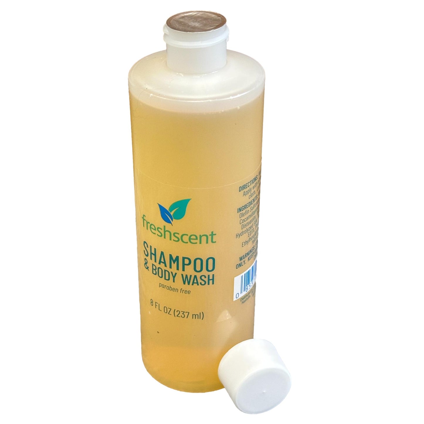 Champú y jabón corporal de 8 oz