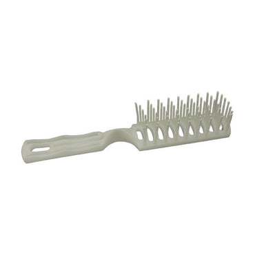 White hair brush.