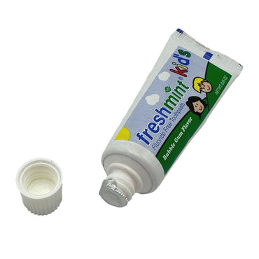 0.85 OZ KID'S TOOTHPASTE FLUORIDE FREE BUBBLE GUM FLAVORED