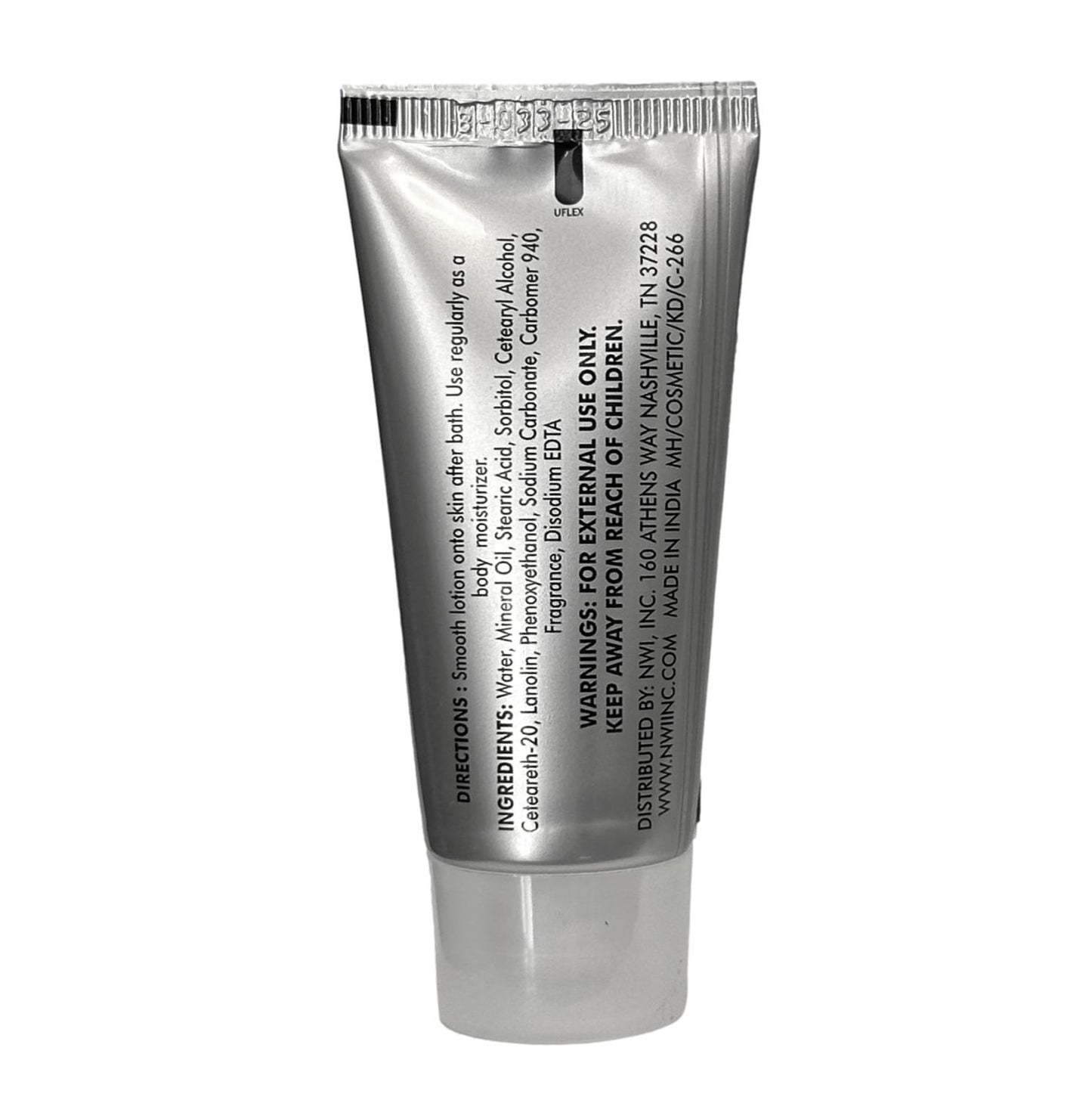 1 OZ LOTION TUBE
