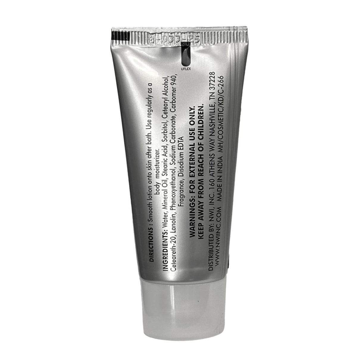 1 OZ LOTION TUBE
