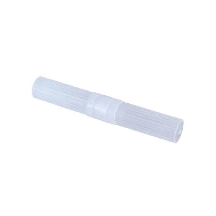 CLEAR TOOTHBRUSH HOLDER TUBE