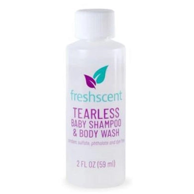 2 OZ BABY SHAMPOO & BODY WASH TEARLESS