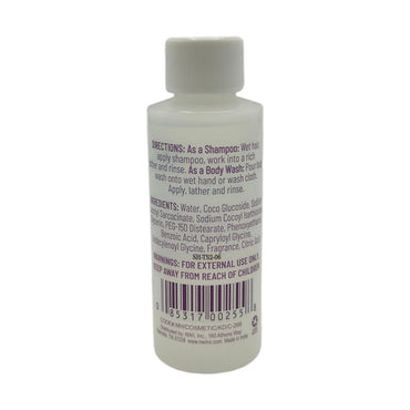 2 OZ BABY SHAMPOO & BODY WASH TEARLESS