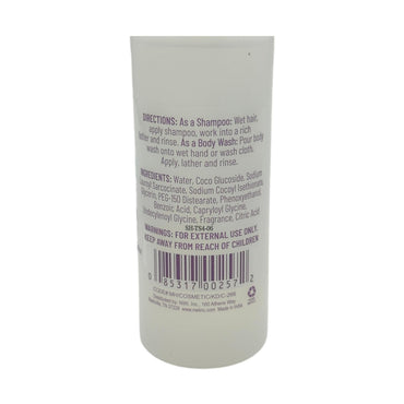 4 OZ BABY SHAMPOO & BODY WASH TEARLESS