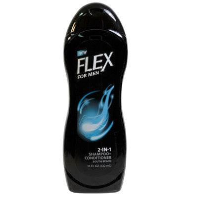 18 OZ MEN'S SOUTH BEACH 2 IN 1 SHAMPOO AND CONDITIONER
