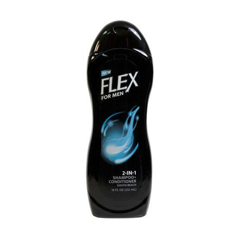 18 OZ MEN'S SOUTH BEACH 2 IN 1 SHAMPOO AND CONDITIONER