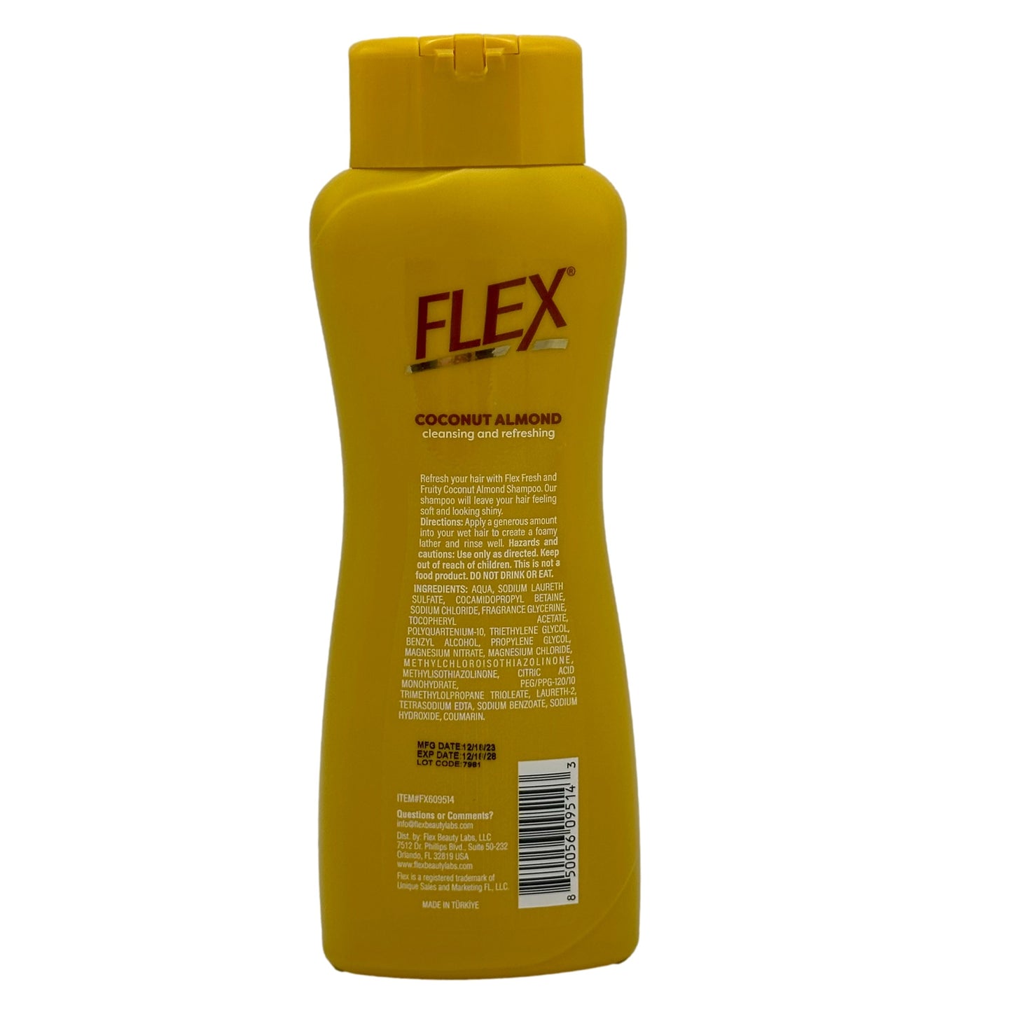 15 OZ COCONUT ALMOND SHAMPOO