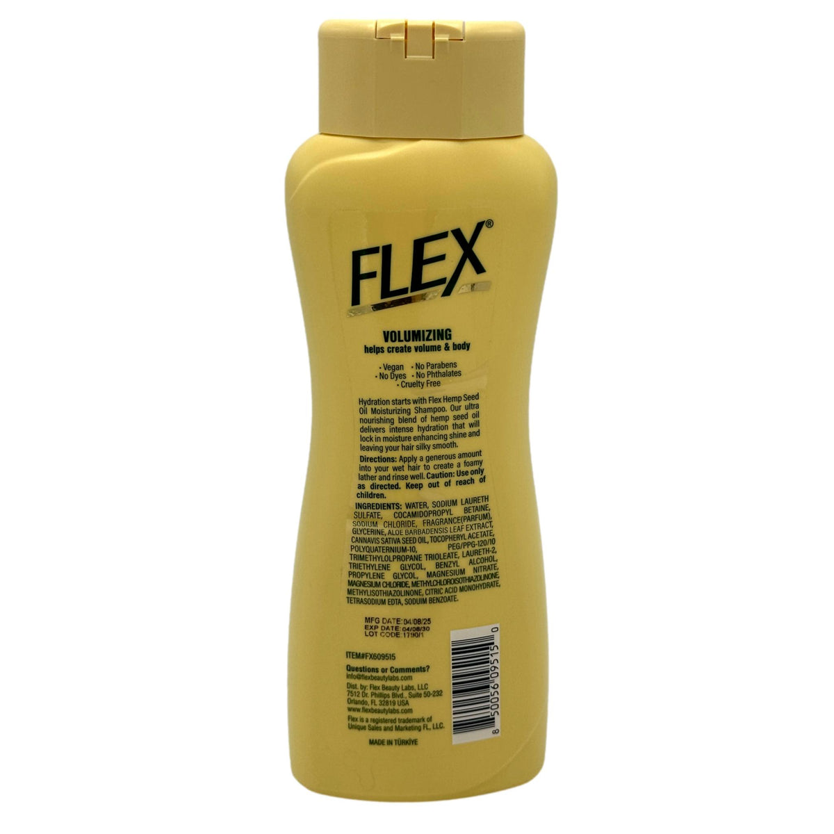 15 OZ HEMP SEED OIL SHAMPOO