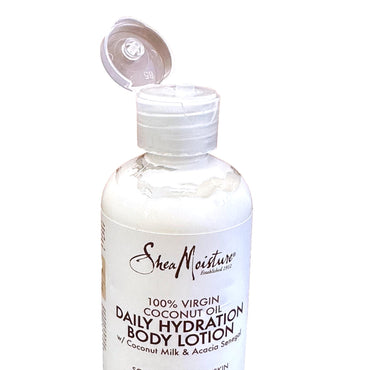 3.2 OZ DAILY HYDRATION BODY LOTION 100% VIRGIN COCONUT OIL