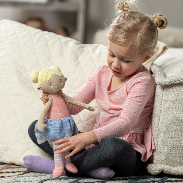 14 IN SOFT BLONDE DOLL