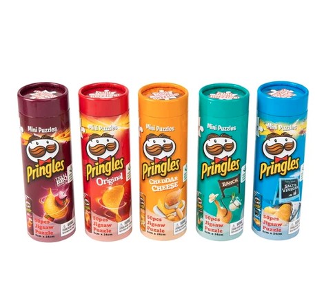 PRINGLES 50 PC JIGSAW PUZZLE