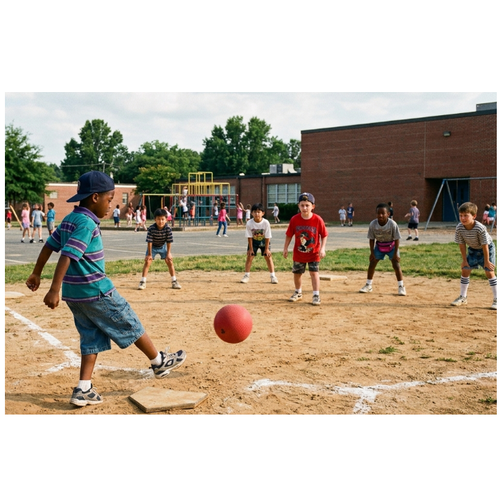 8.5 IN PLAYGROUND BALL ASSORTED
