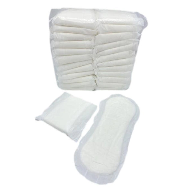 24 CT REGULAR MAXI PAD INDIVIDUALLY WRAPPED CLEAR BAG