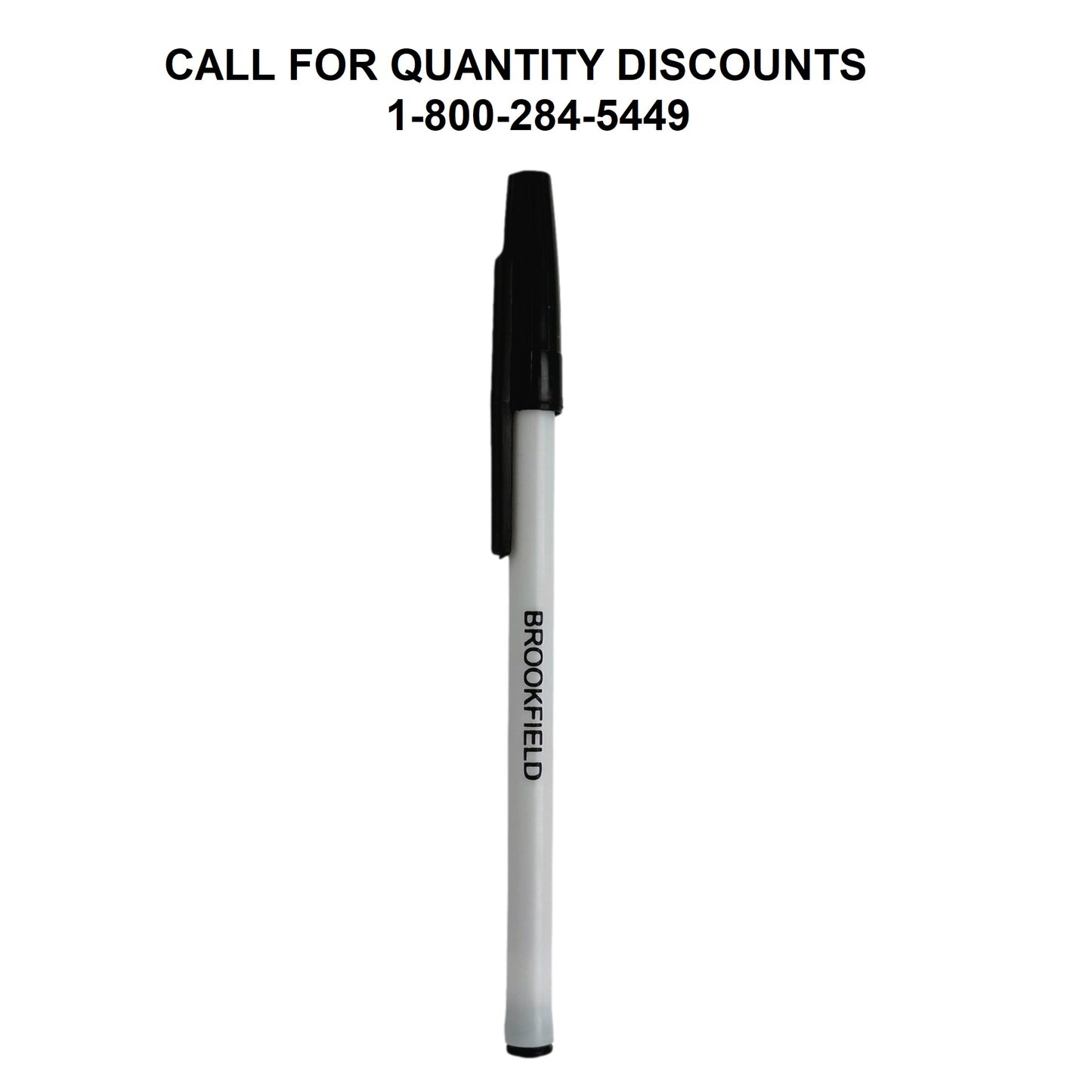 BOLÍGRAFO DE UN SOLO PUNTO NEGRO