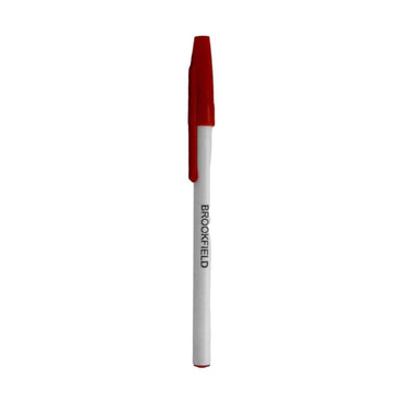 10 CT RED STICK PENS BOXED