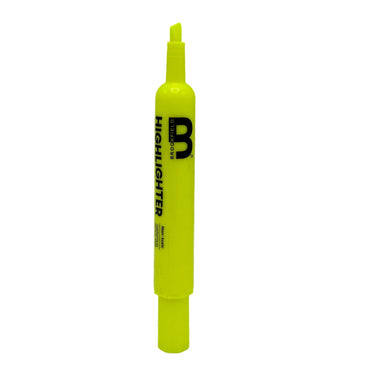 SINGLE YELLOW HIGHLIGHTER CHISEL TIP