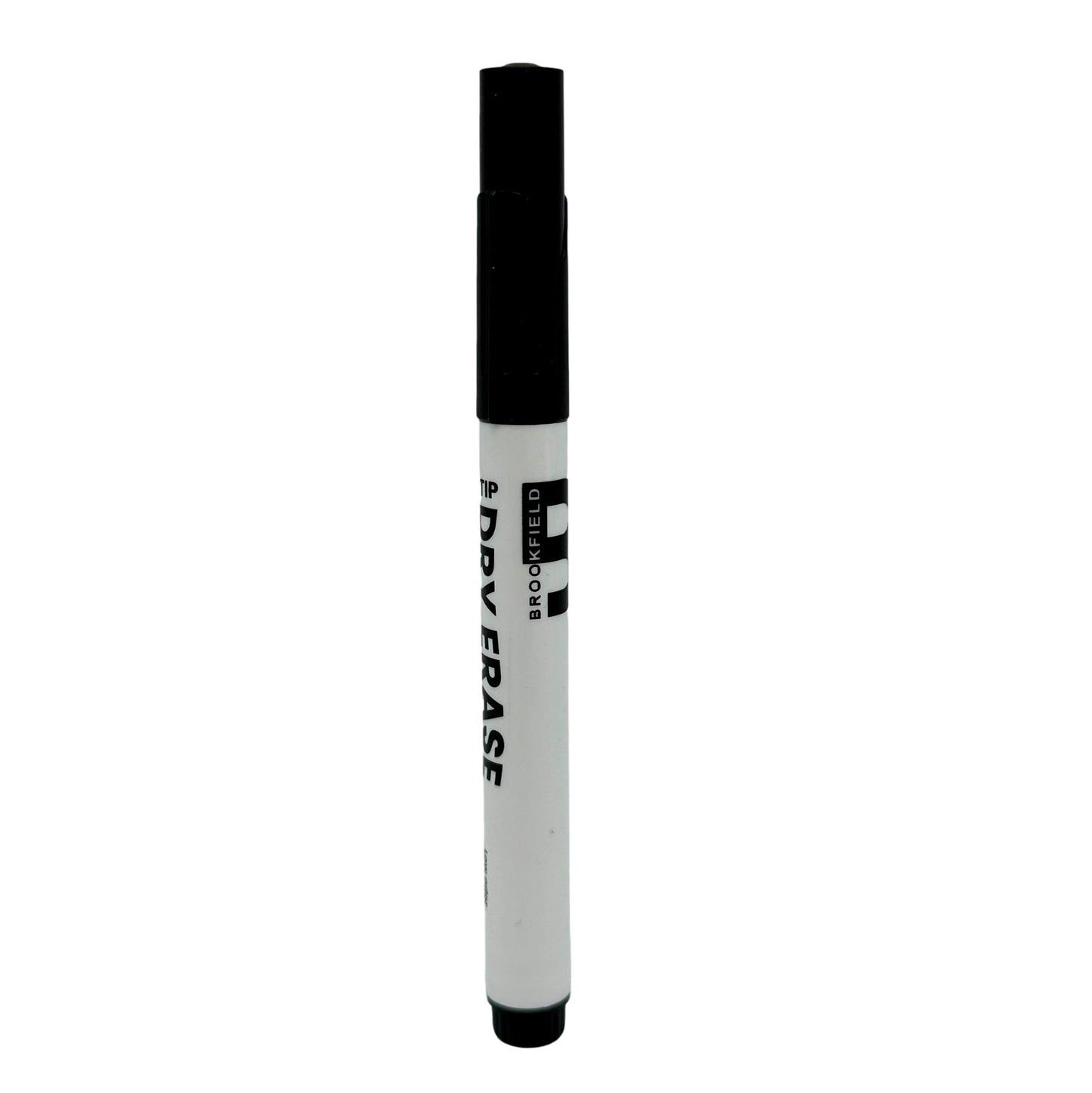 SINGLE BLACK DRY-ERASE FINE TIP MARKER