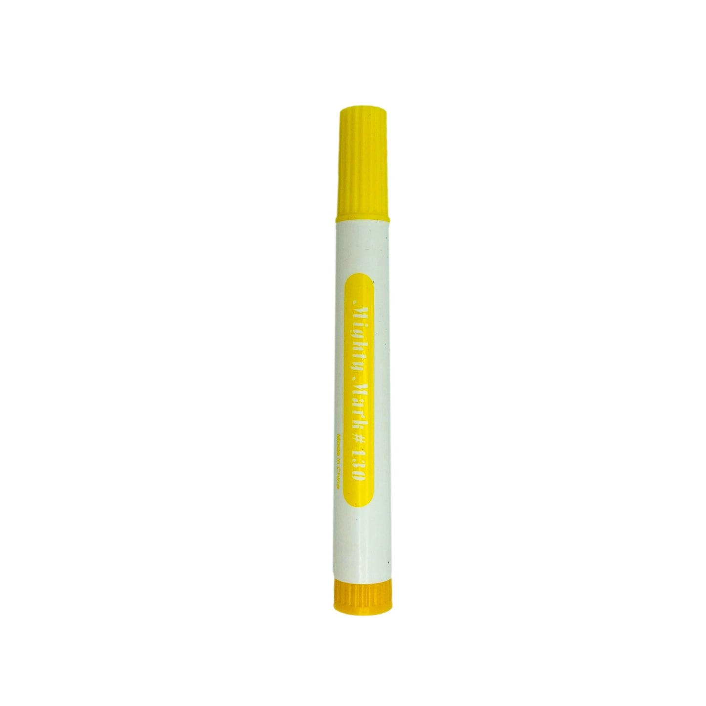 Yellow marker.