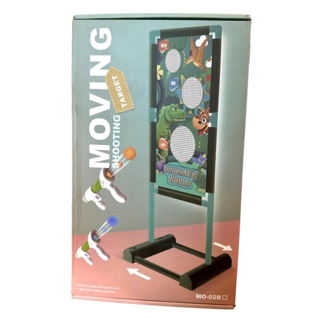 MOVING SHOOTING TARGET RECHARGEABLE BALL POPPERS