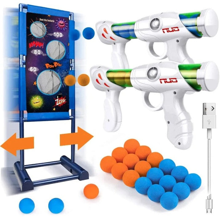 MOVING SHOOTING TARGET RECHARGEABLE BALL POPPERS