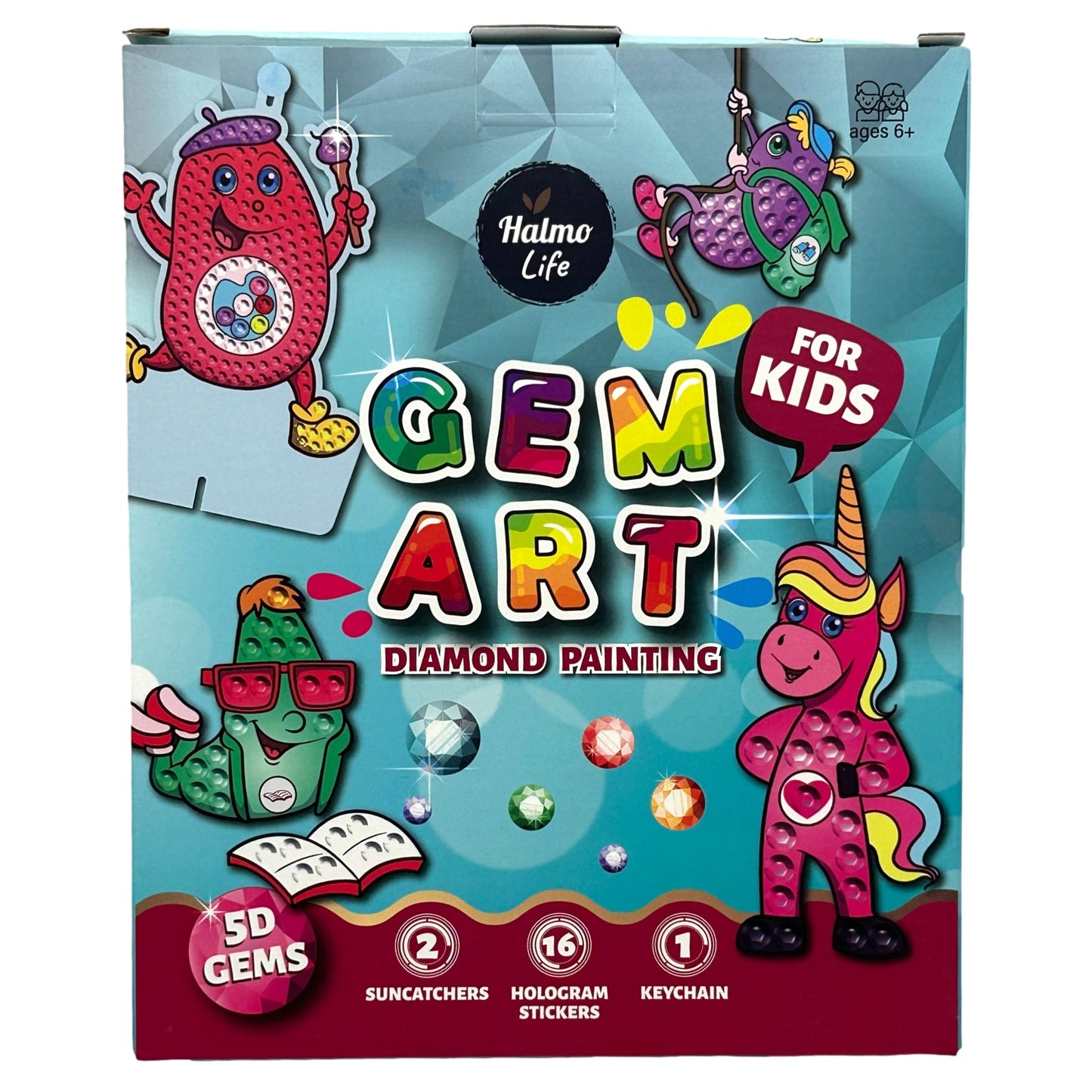 GEM ART DIAMOND PAINTING