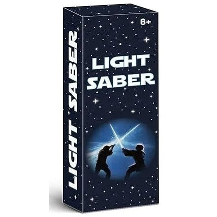TWO RETRACTABLE LIGHT SABERS