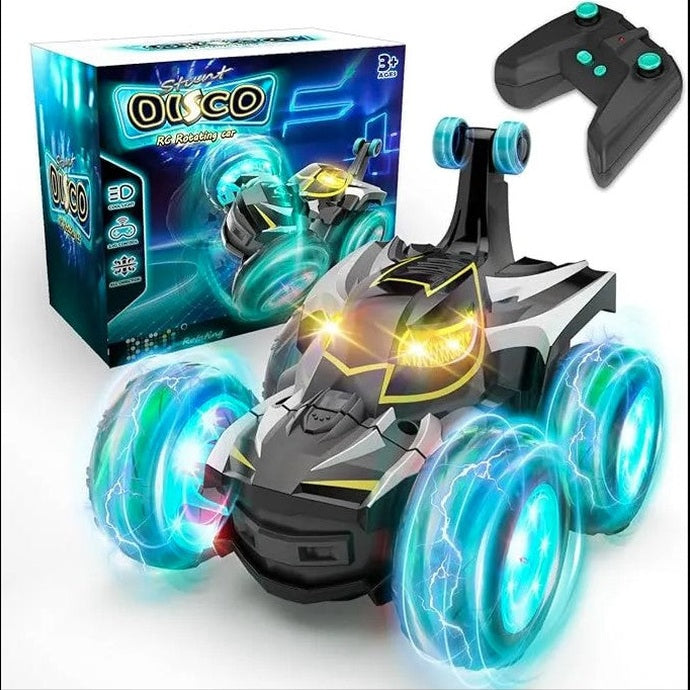 BLUE ROTATING CAR REMOTE CONTROLLED