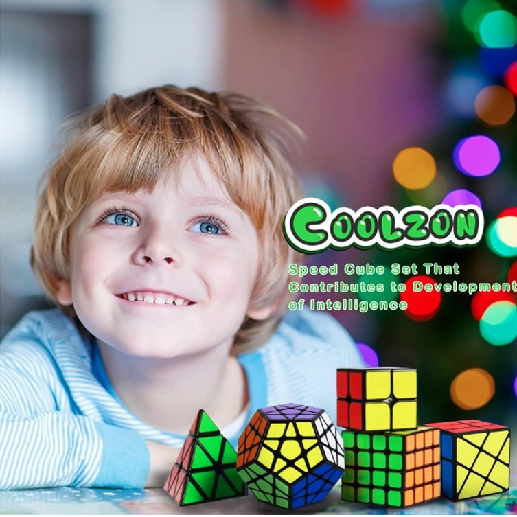 5 PC SPEED CUBE SET