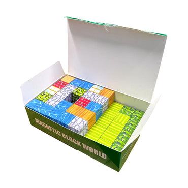 90 PC MAGNETIC BUILDING CUBES