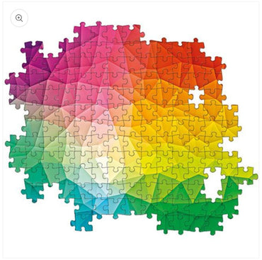 1000 PC GRADIENT JIGSAW PUZZLE 27 X 20 IN
