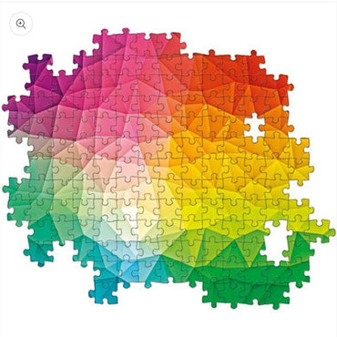 1000 PC GRADIENT JIGSAW PUZZLE 27 X 20 IN