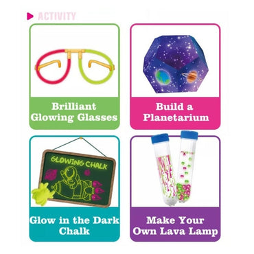 15 LET'S GLOW ACTIVITIES