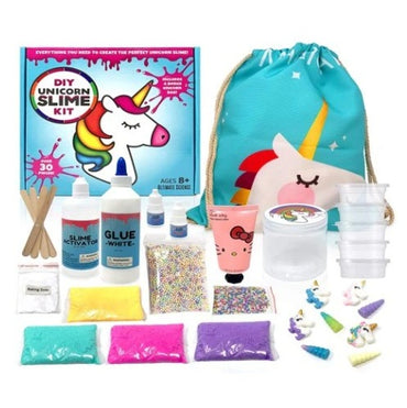 30 PC DIY UNICORN SLIME KIT