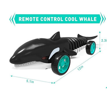 KILLER WHALE REMOTE CONTROLLED